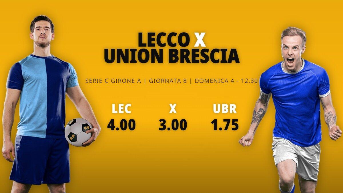 Lecco-Union Brescia